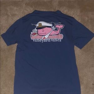 Vineyard Vines Blue Captain Shirt